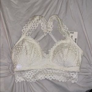 White Lace Bralette